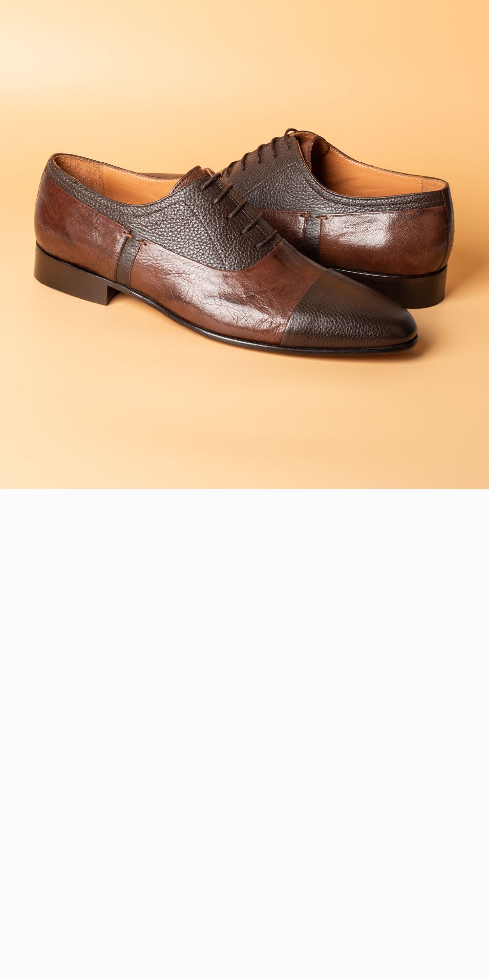 Cap Toe Oxfords