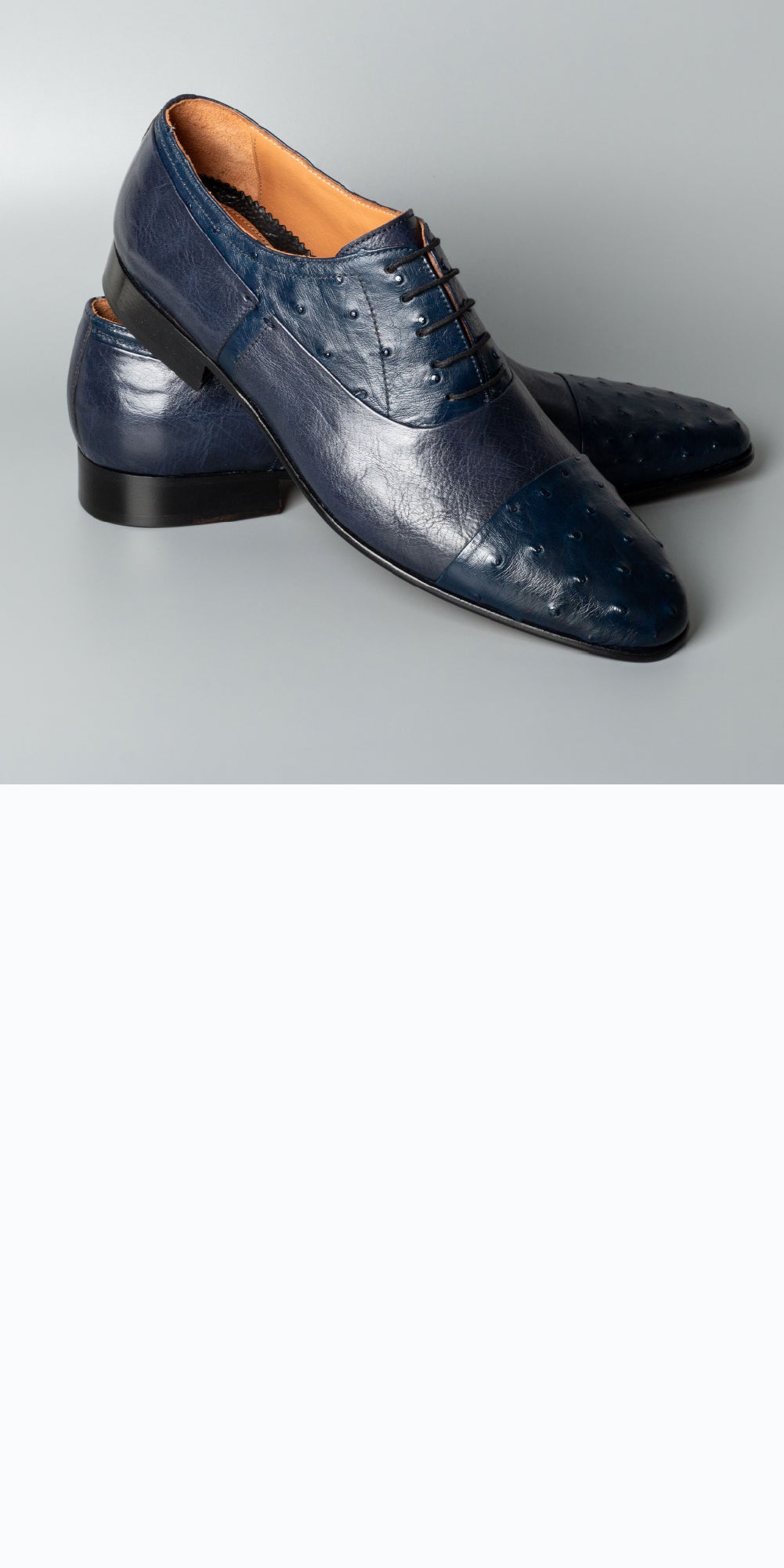 Cap Toe Oxfords