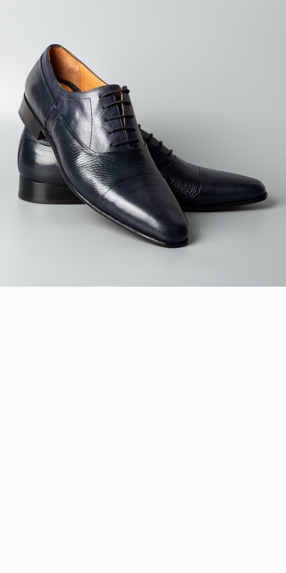 Cap Toe Oxfords