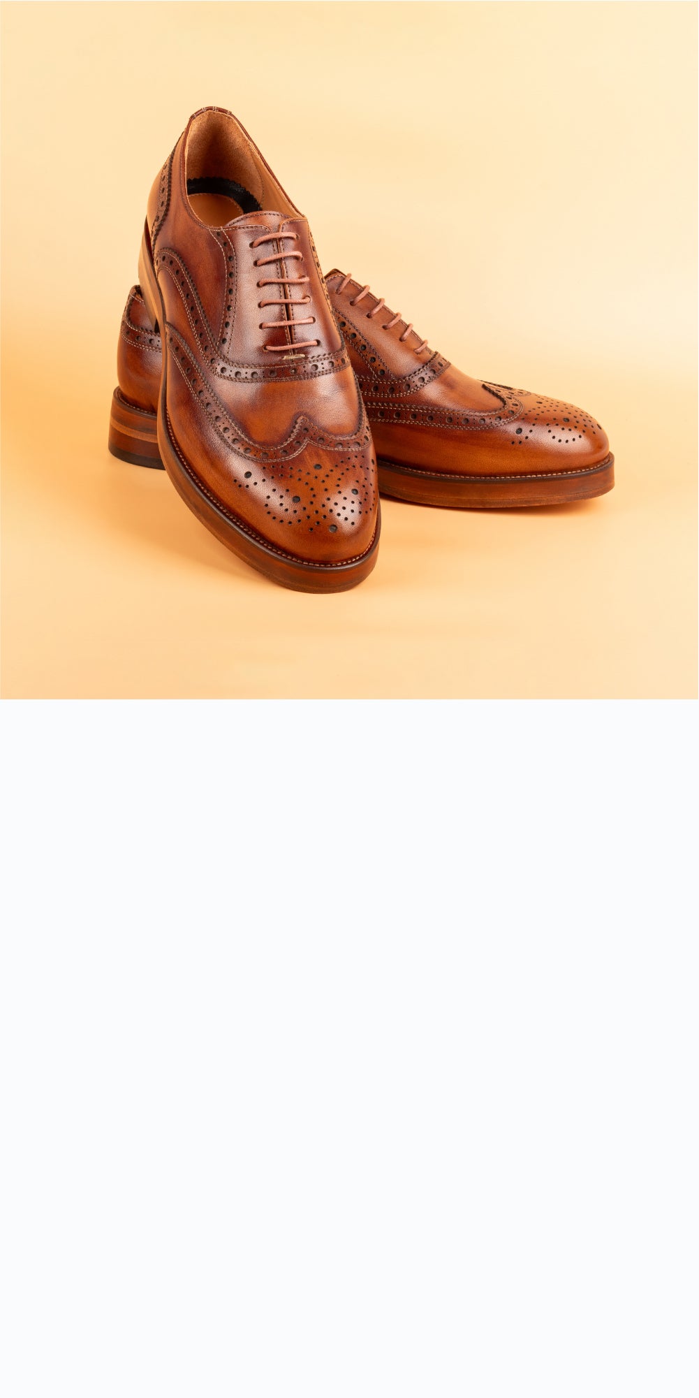 Wingtip Brogue Oxfords