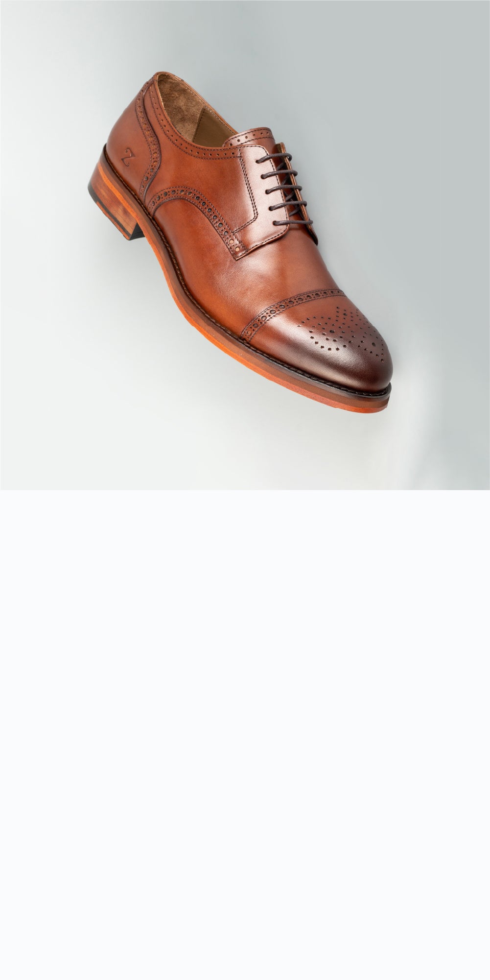 Half Brogue Lace Up Derbys