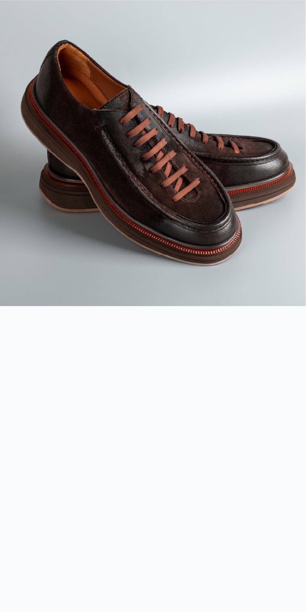 Modern Casual Lace Ups