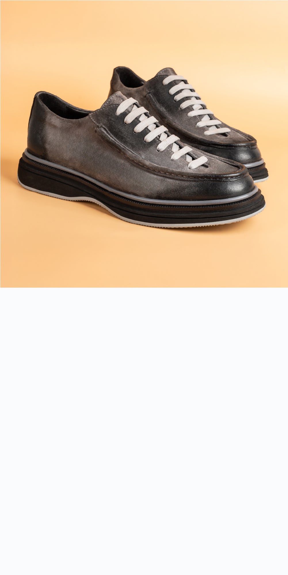 Modern Casual Lace Ups