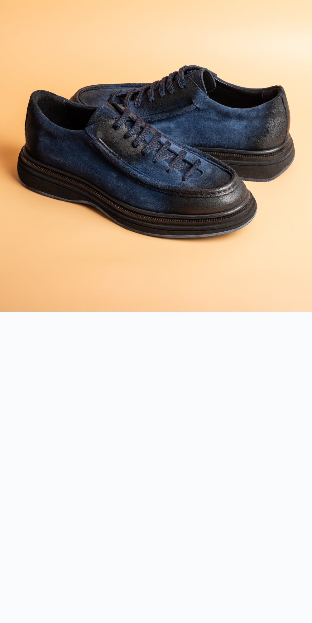 Modern Casual Lace Ups