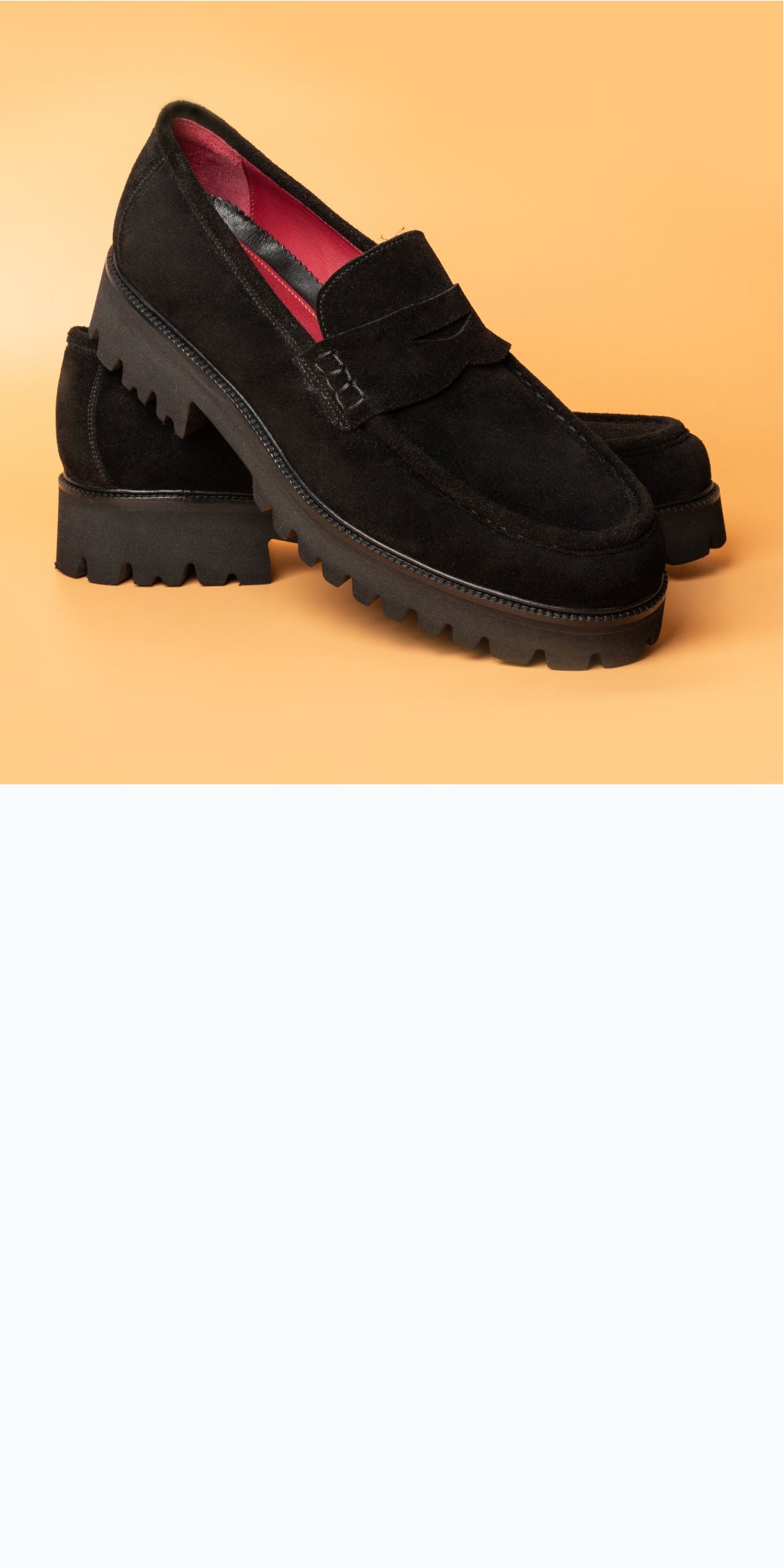 High Heel Driving Loafers