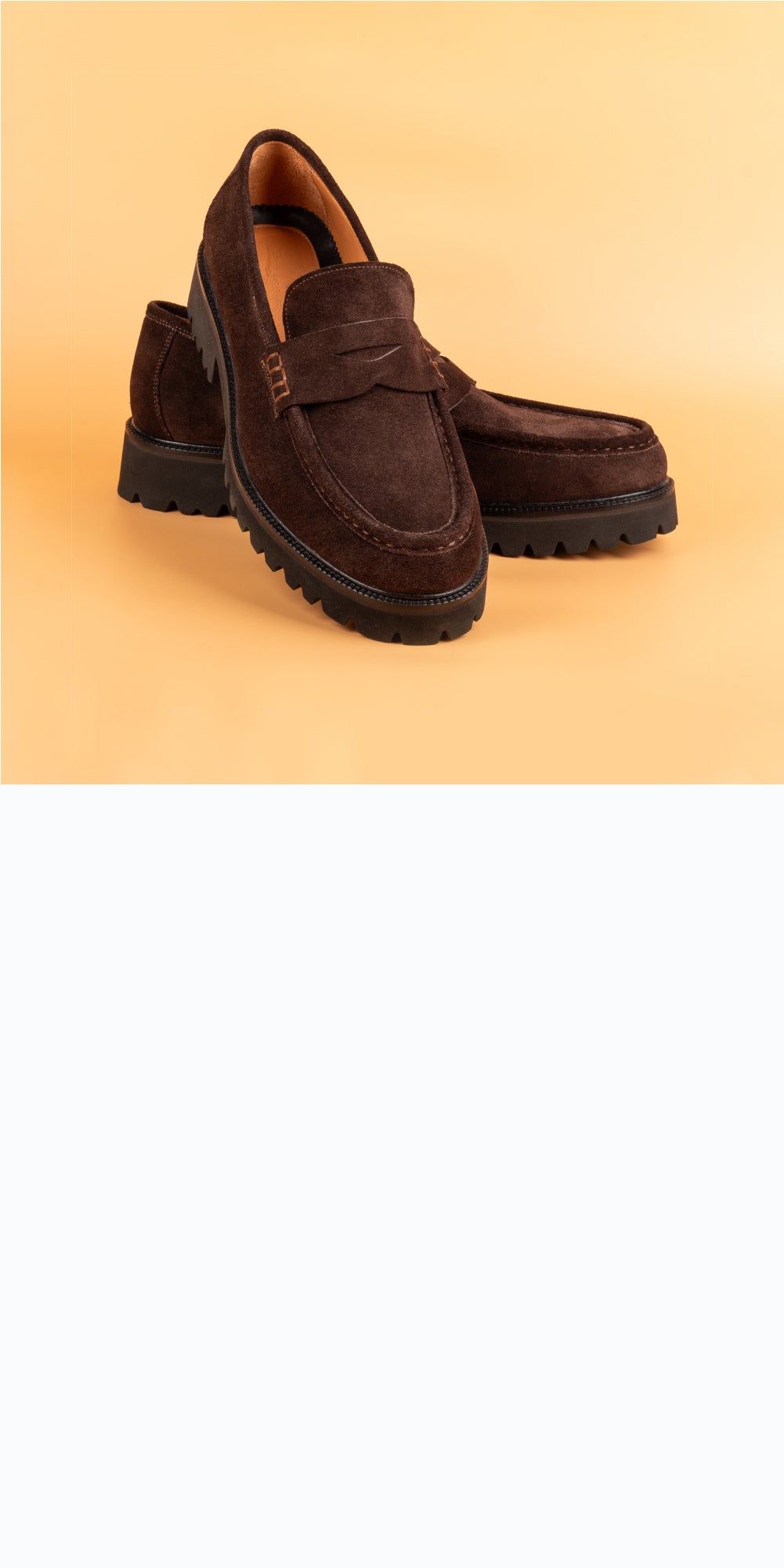 High Heel Driving Loafers