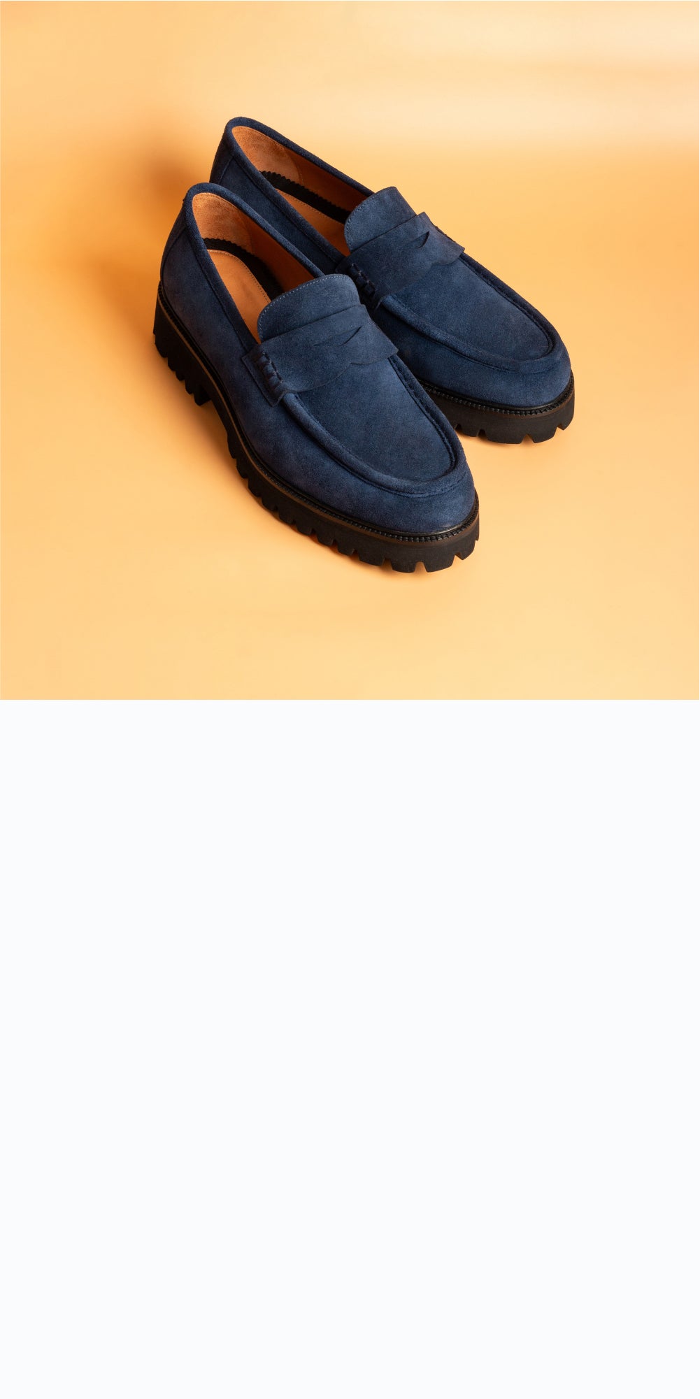 High Heel Driving Loafers