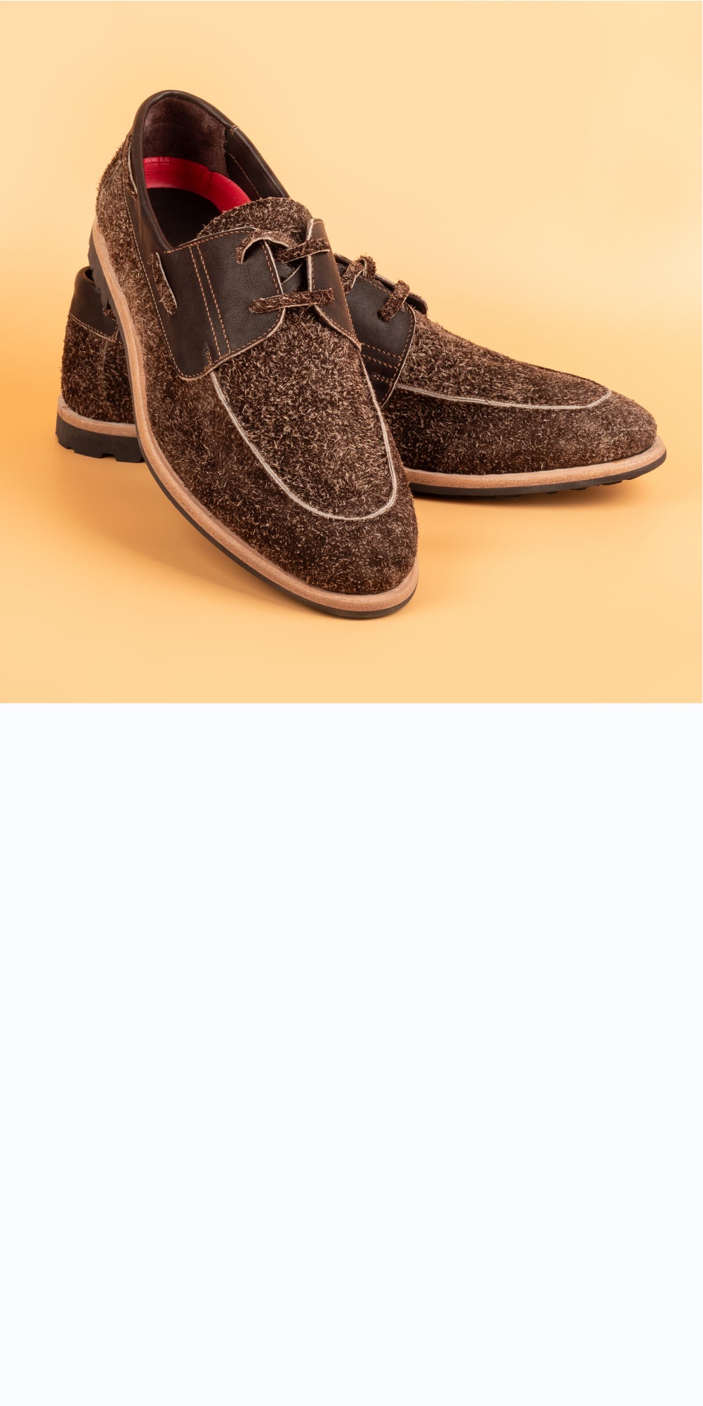 Lace Up Derby Boat Shoes