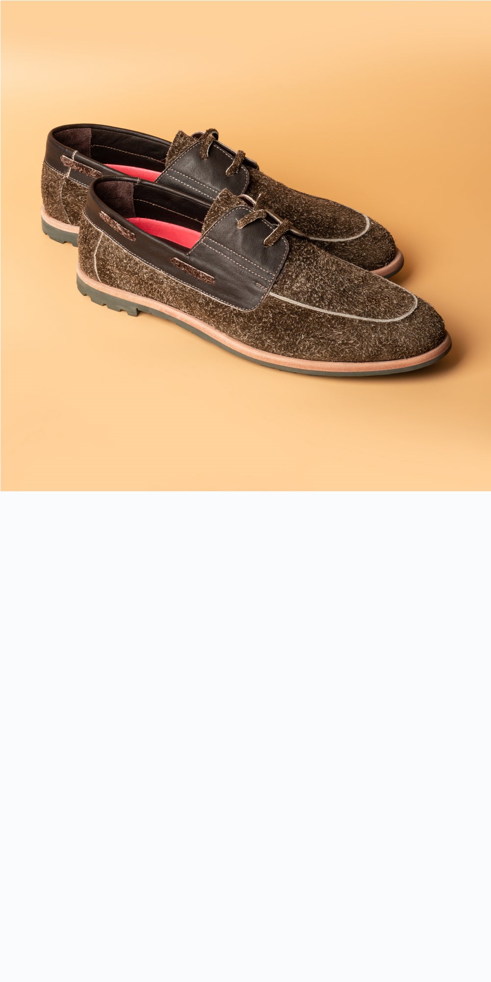 Lace Up Derby Boat Shoes