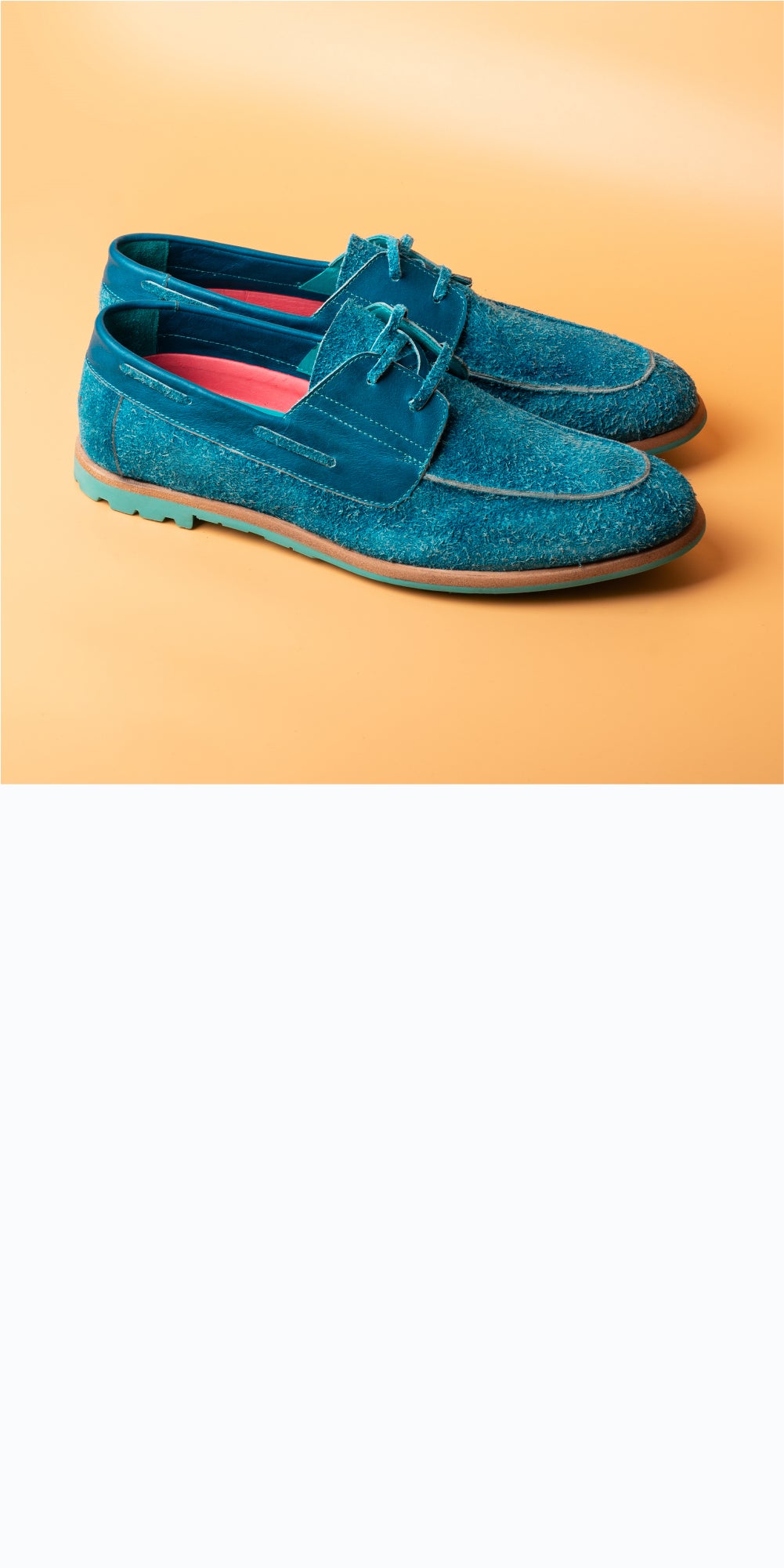 Lace Up Derby Boat Shoes