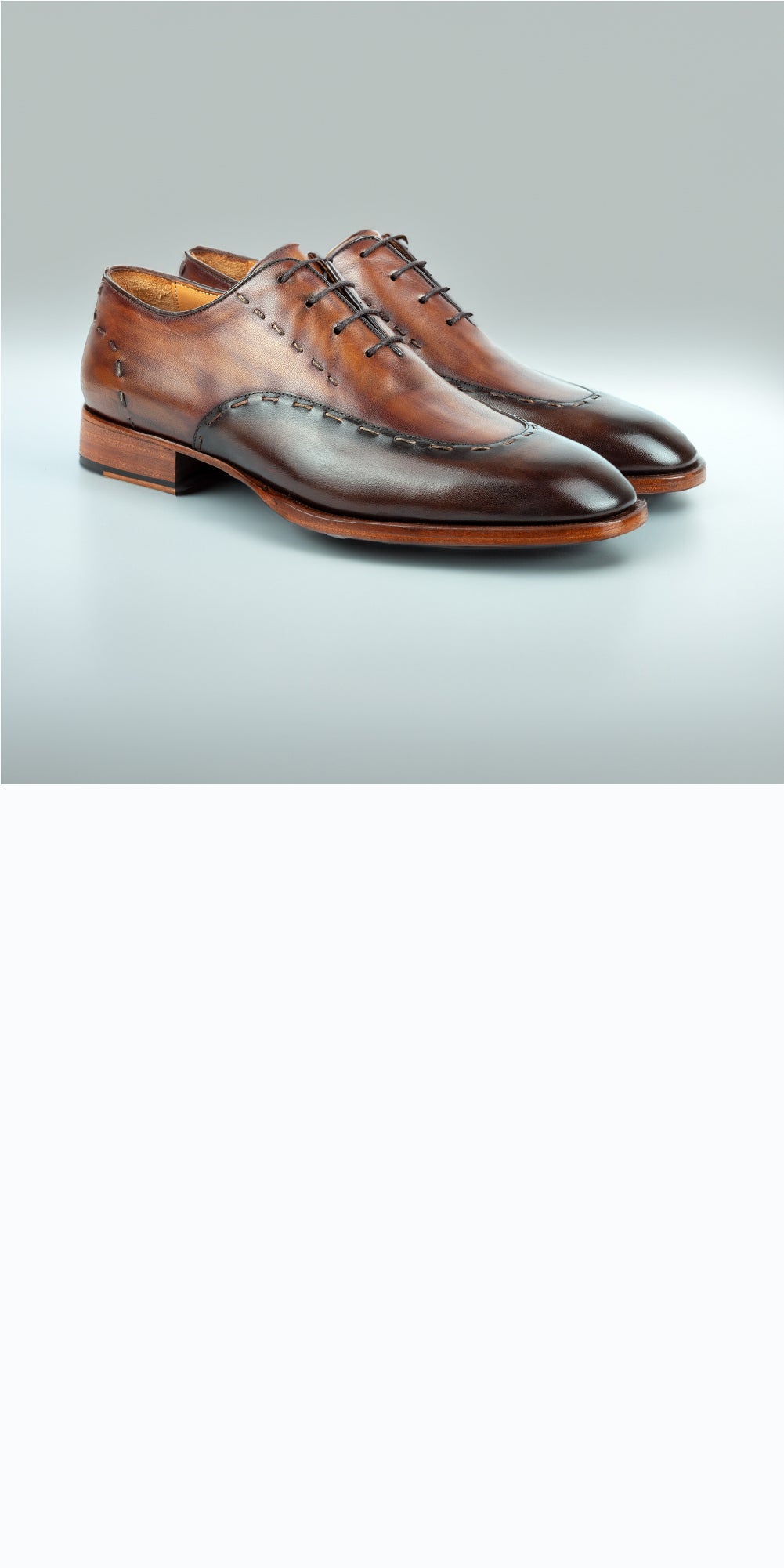 U Wingtip Oxfords