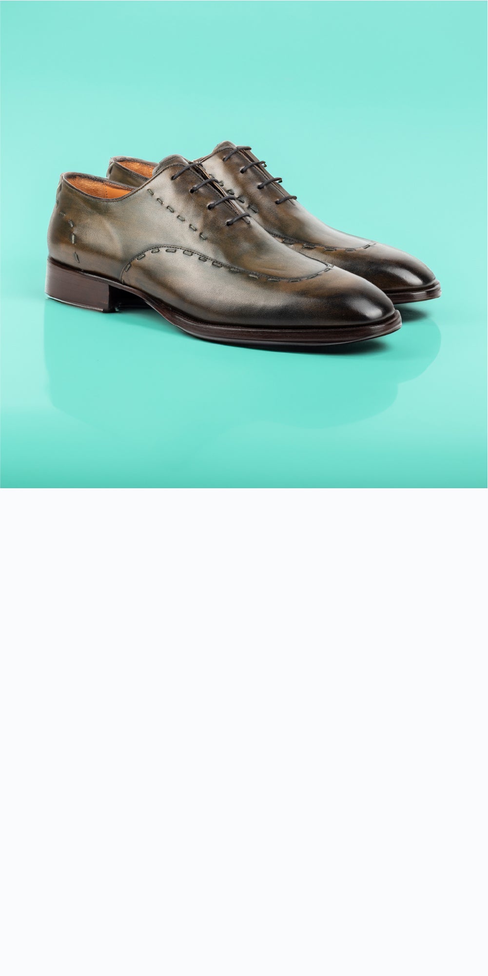 U Wingtip Oxfords