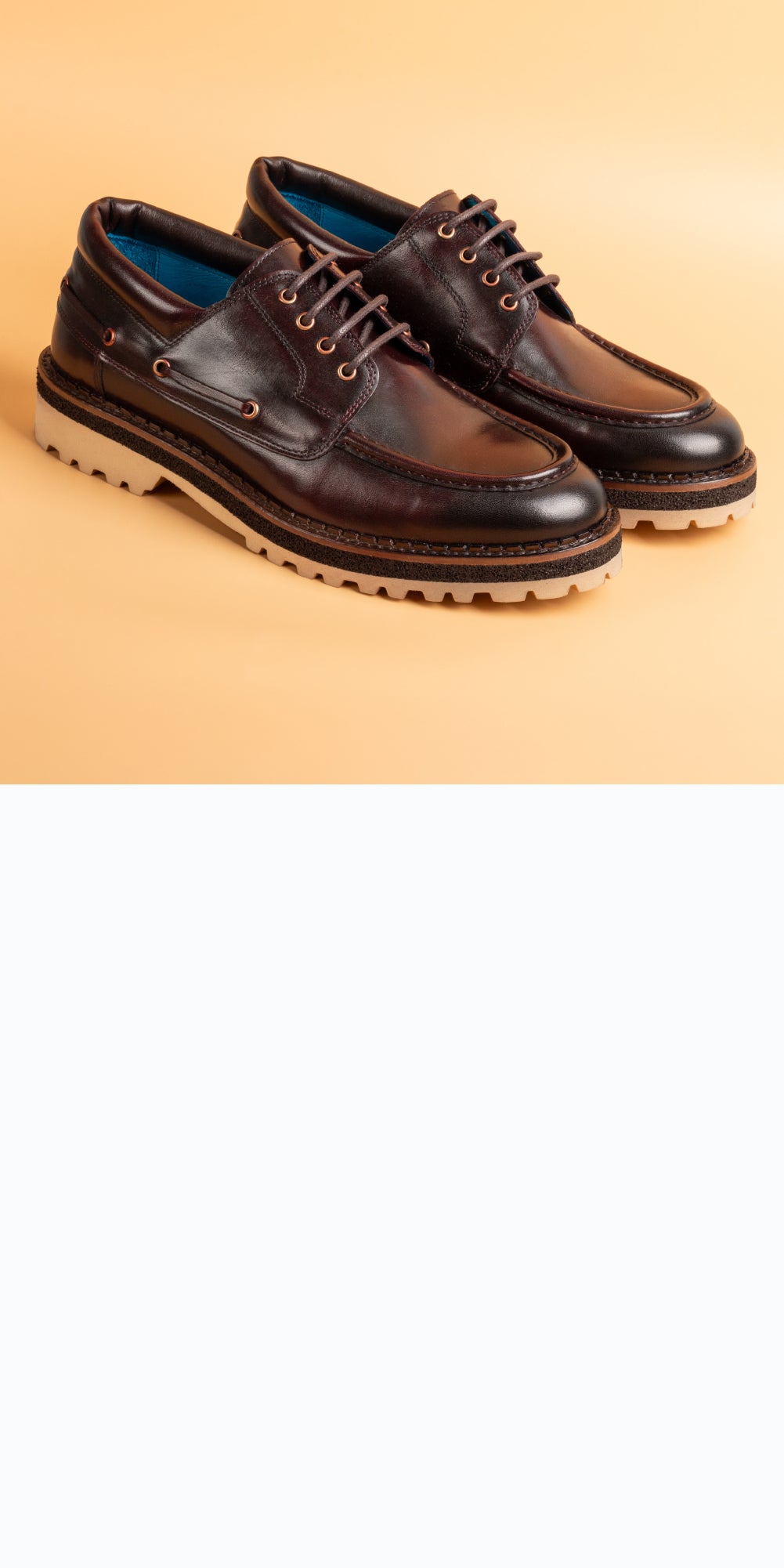 Lace Up Derbys