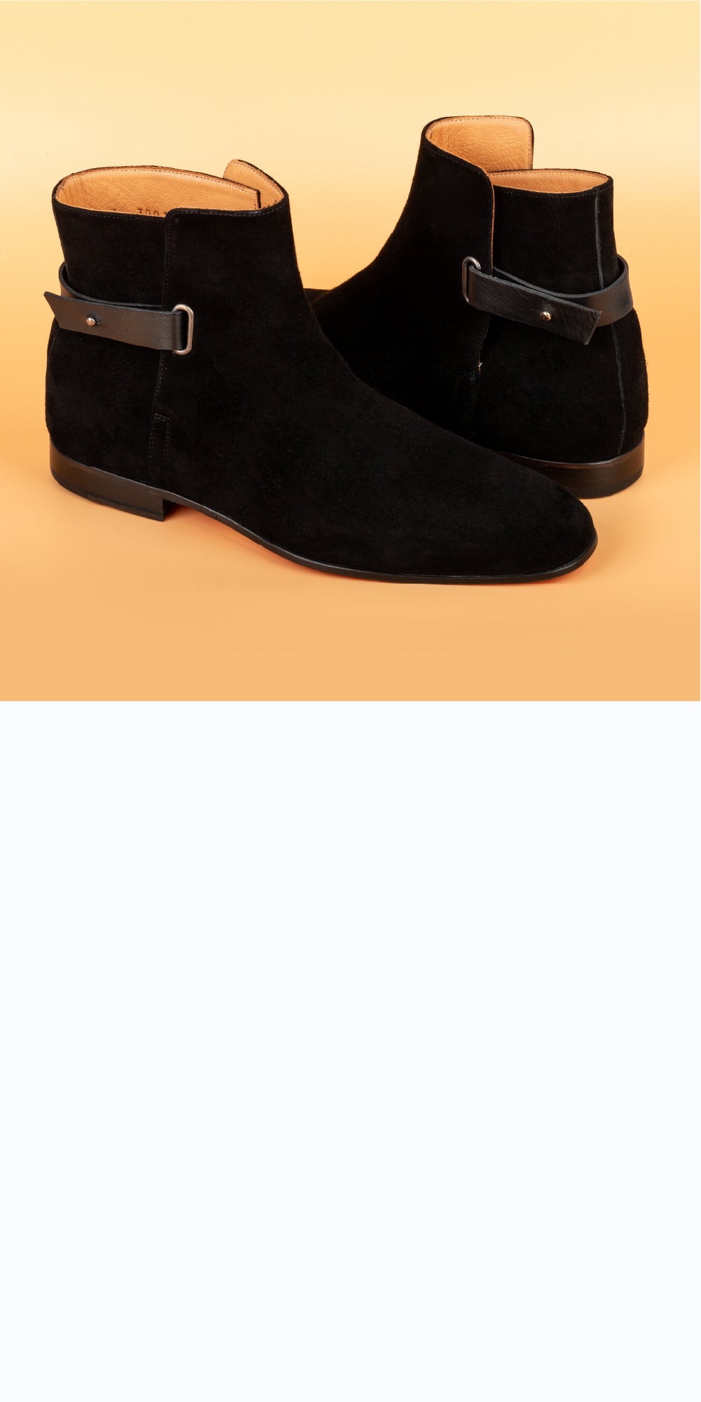 Jodhpur Plain Toe Boots