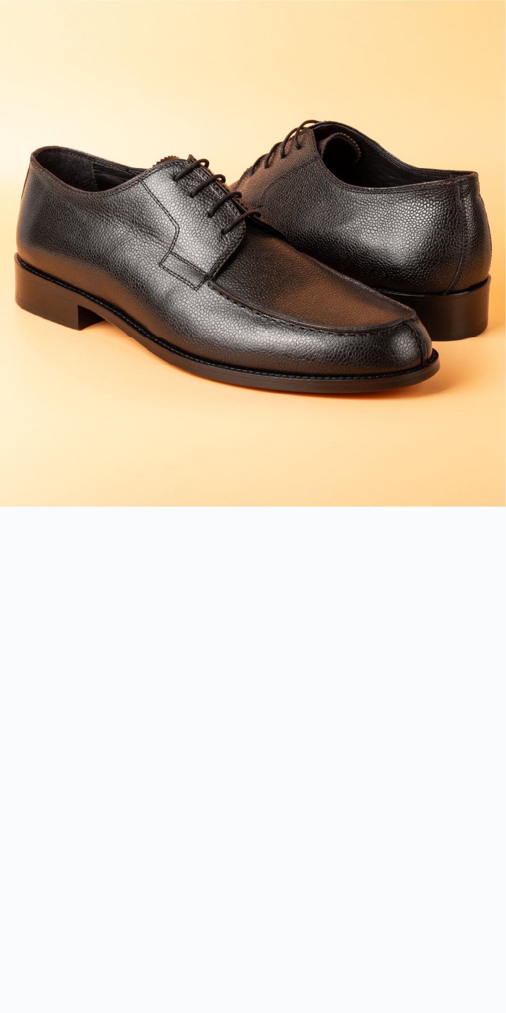 Split Toe Lace Up Derbys