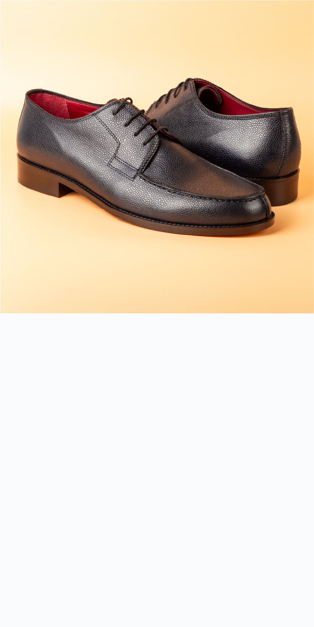 Split Toe Lace Up Derbys
