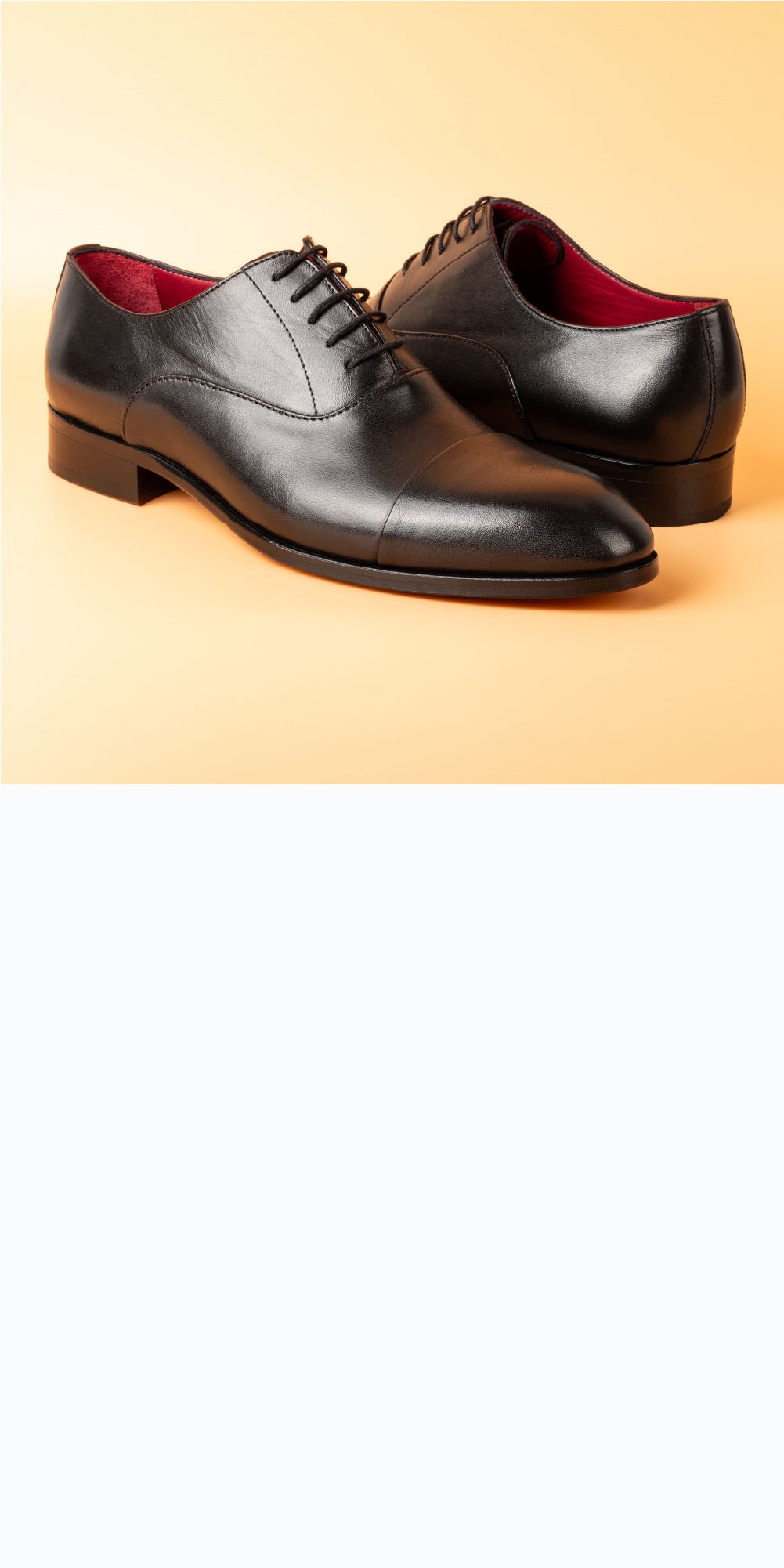 Cap Toe Oxfords