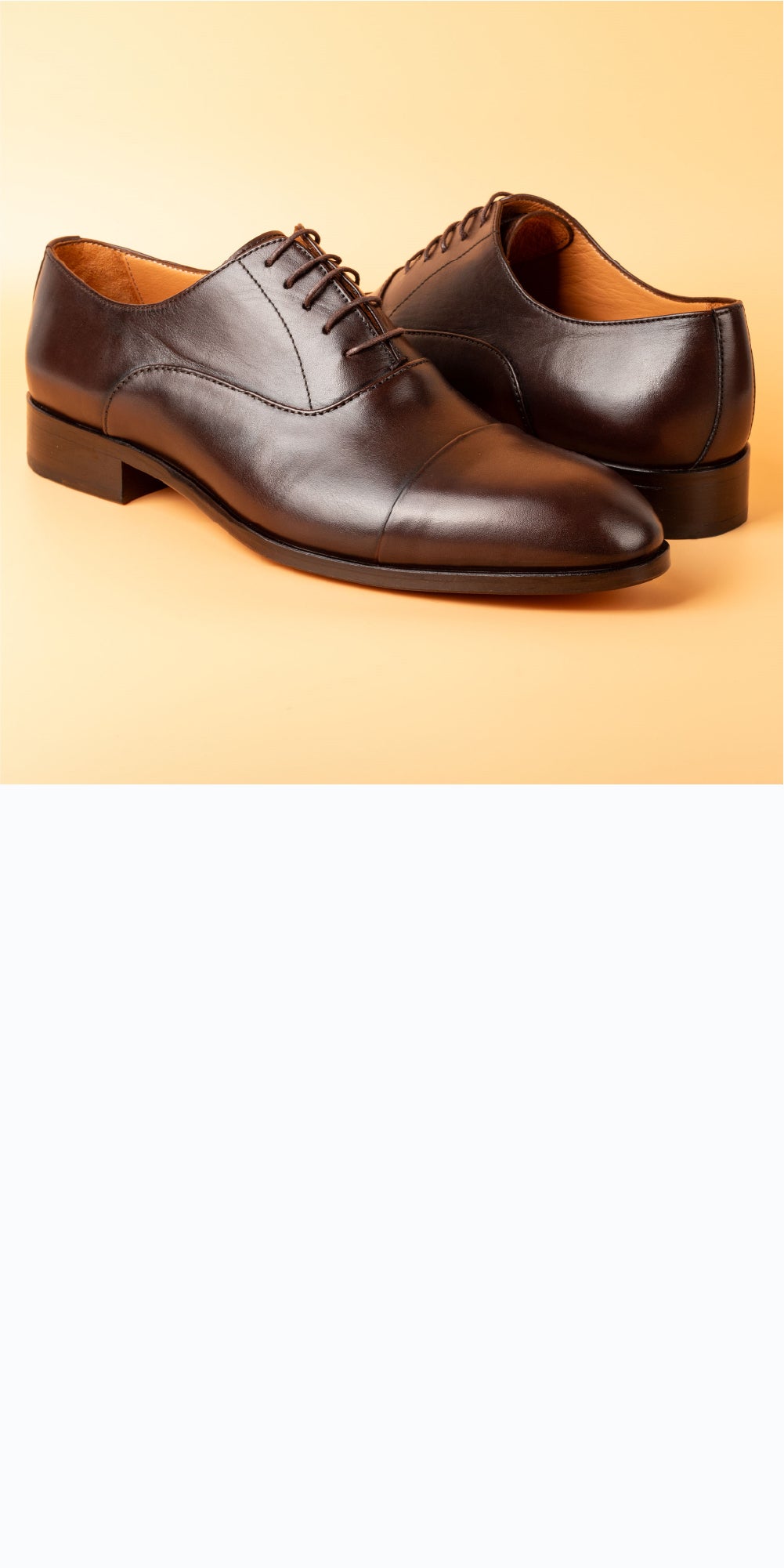 Cap Toe Oxfords