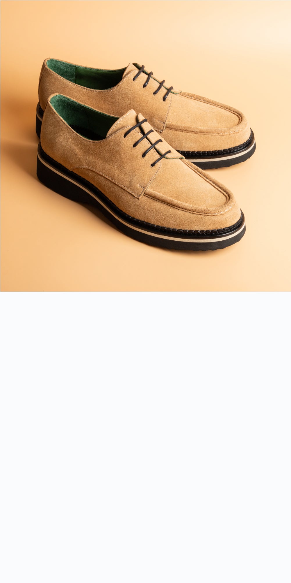 Lace Up Derbys