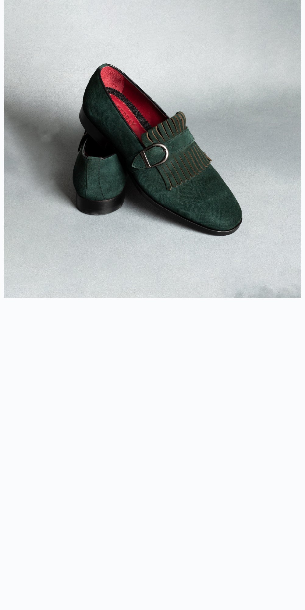 Kiltie Loafer Single Monk Straps