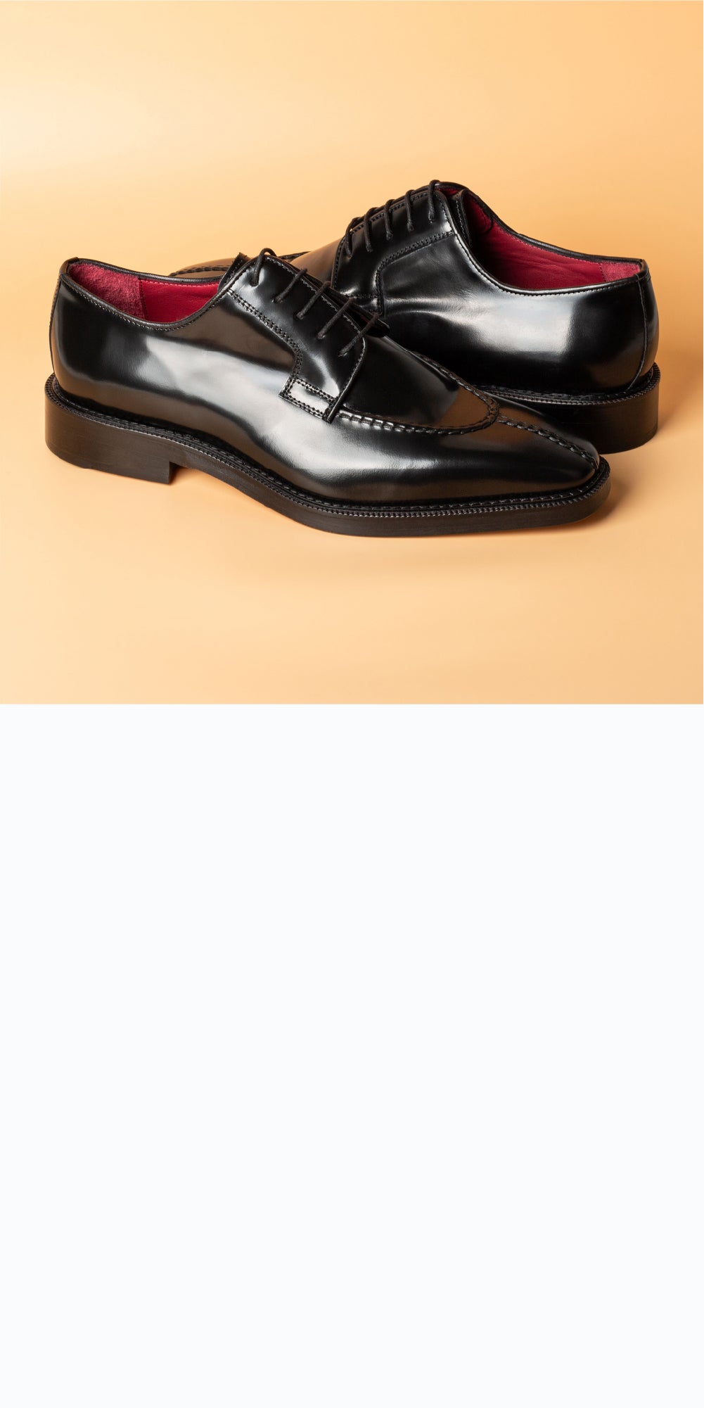 Split Toe Lace Up Derbys