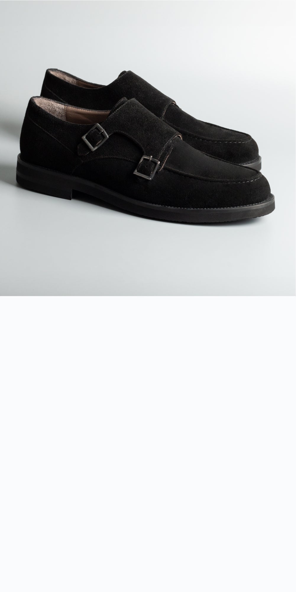 Double Monk Straps