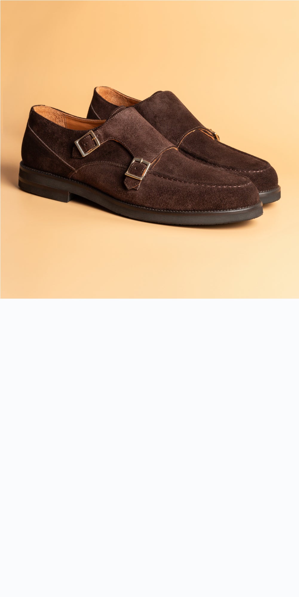 Double Monk Straps