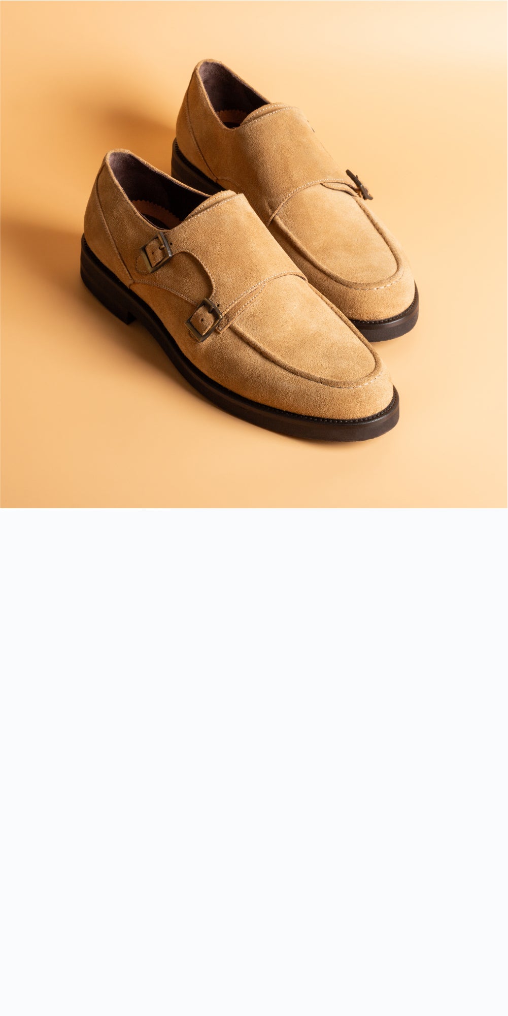 Double Monk Straps
