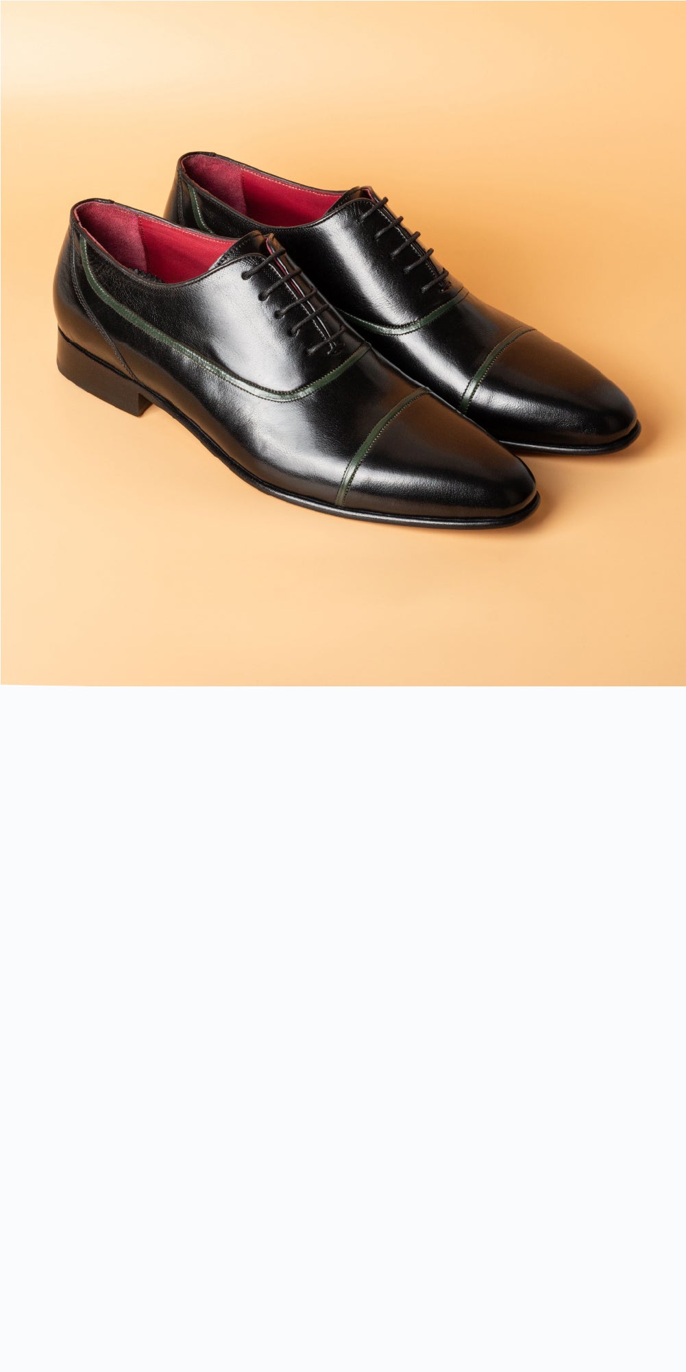 Cap Toe Oxfords