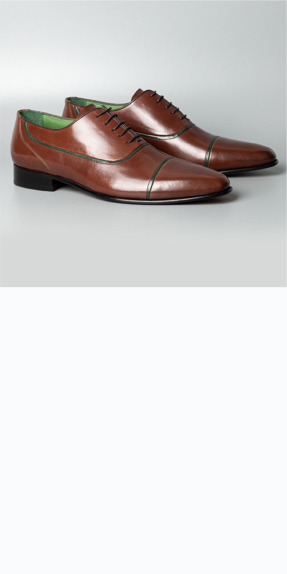 Cap Toe Oxfords