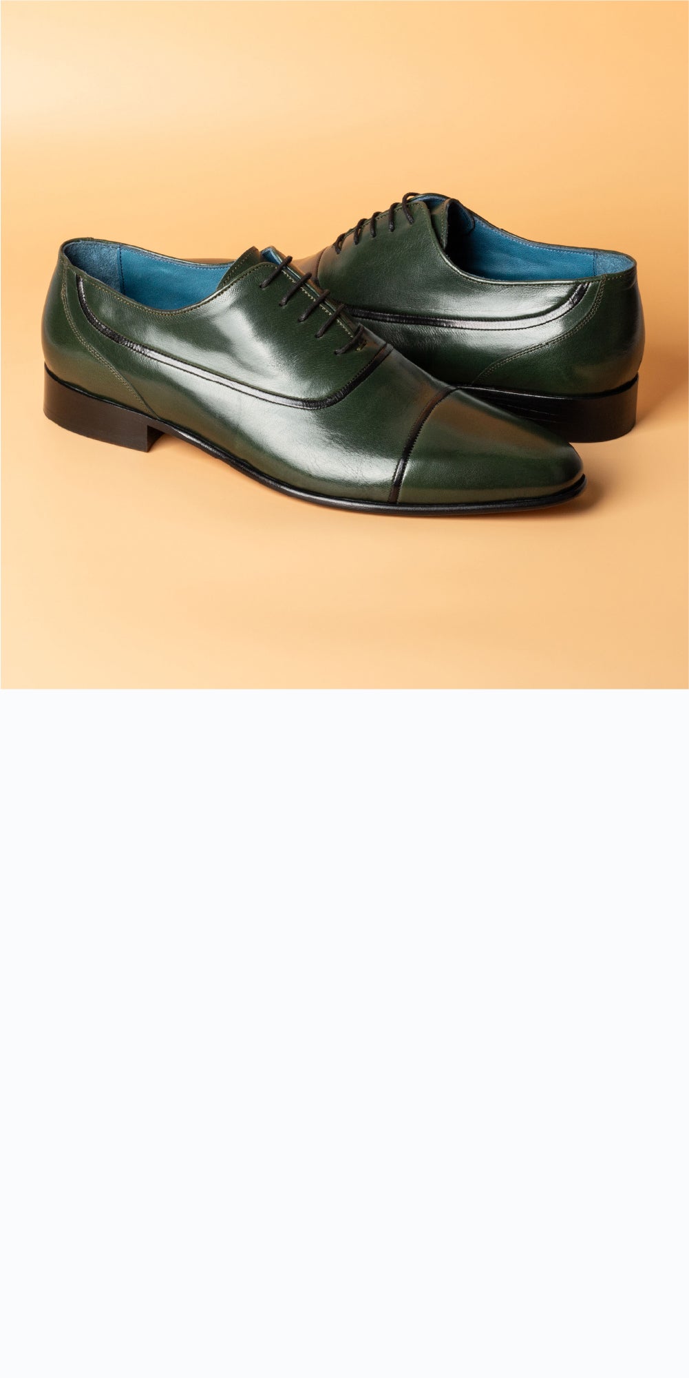 Cap Toe Oxfords