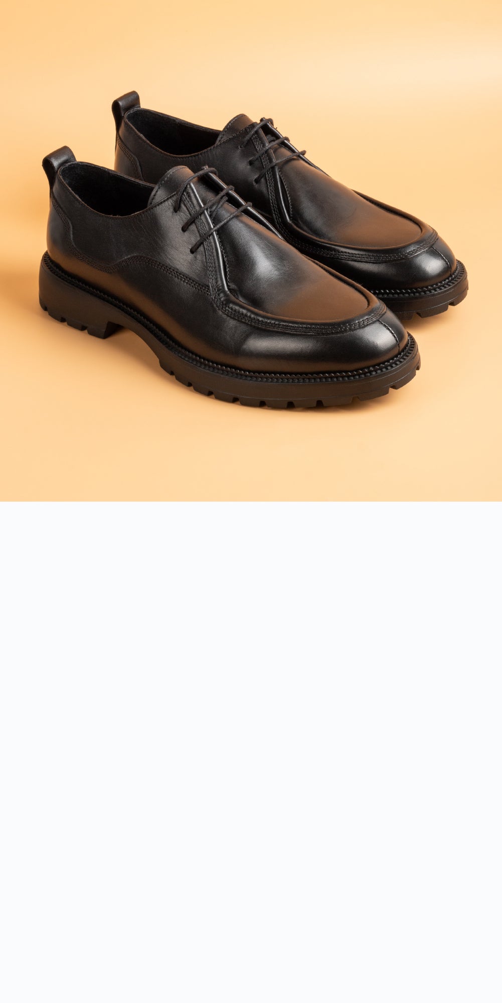 Split Toe Lace Up Derbys