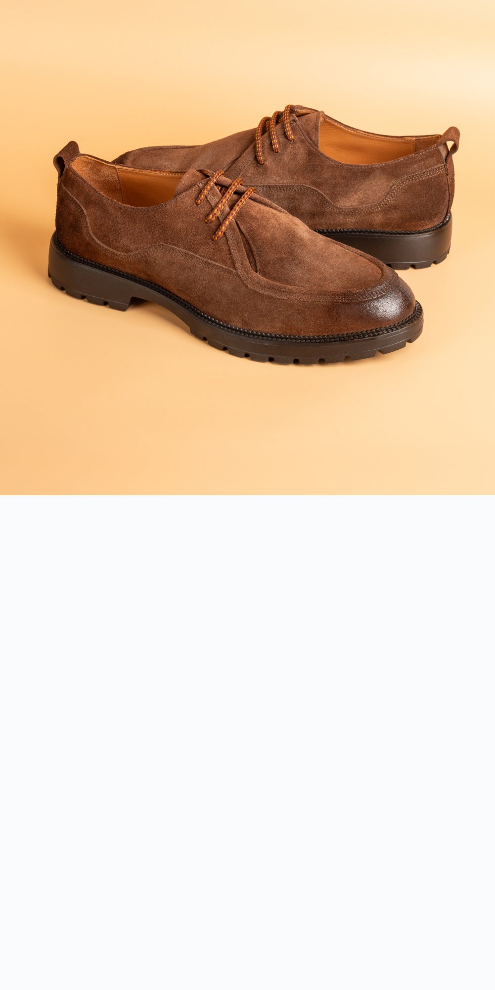 Split Toe Lace Up Derbys