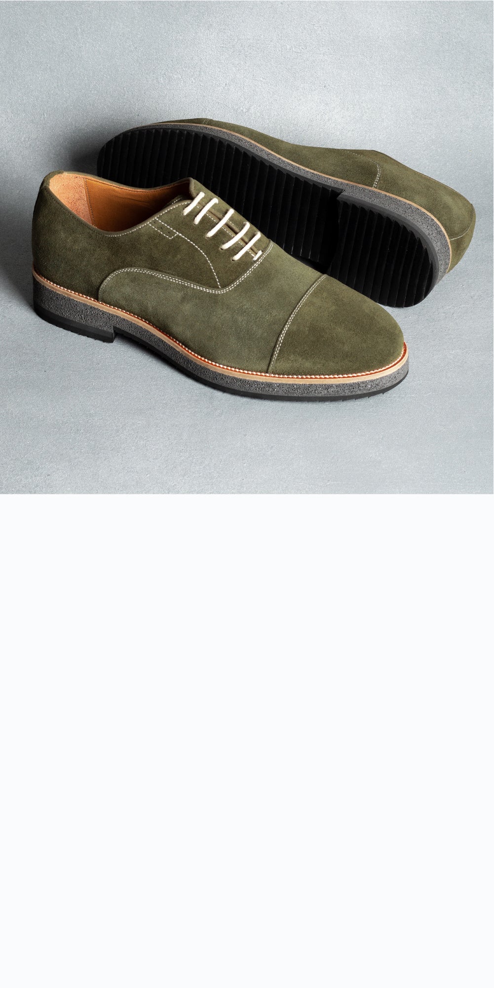 Cap Toe Oxfords