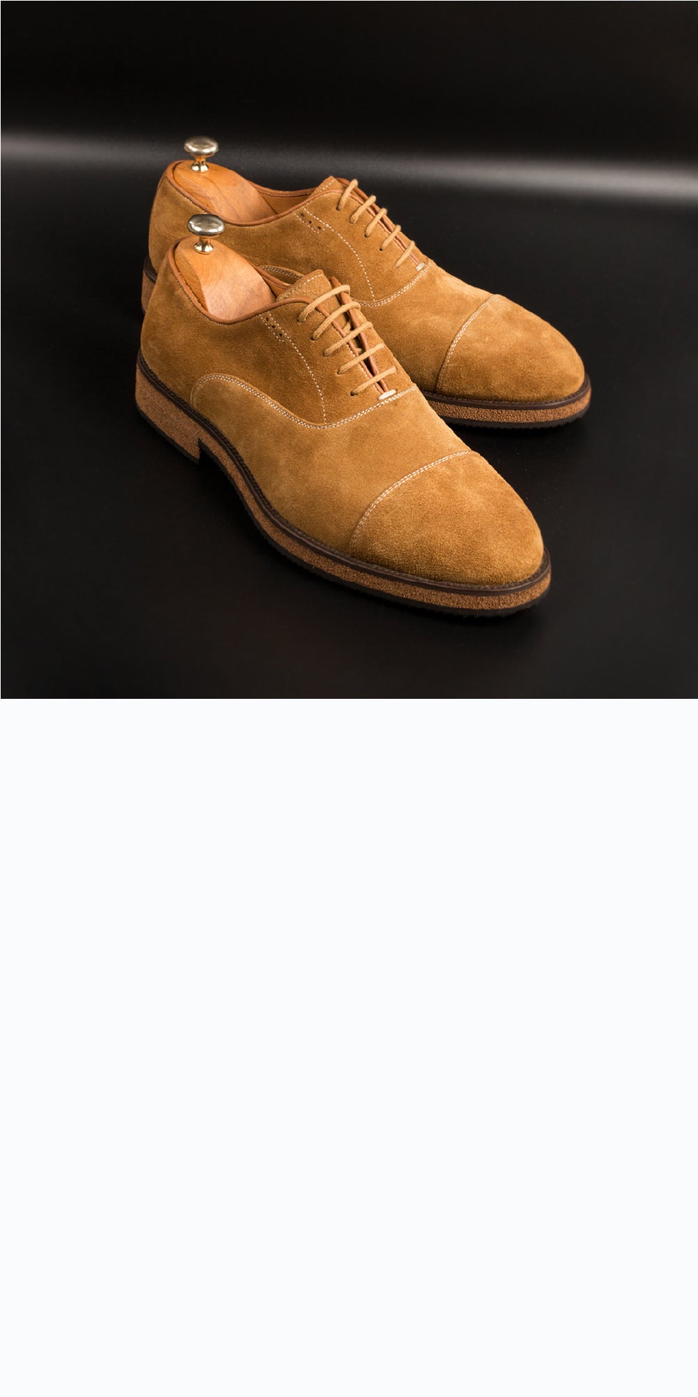 Cap Toe Oxfords
