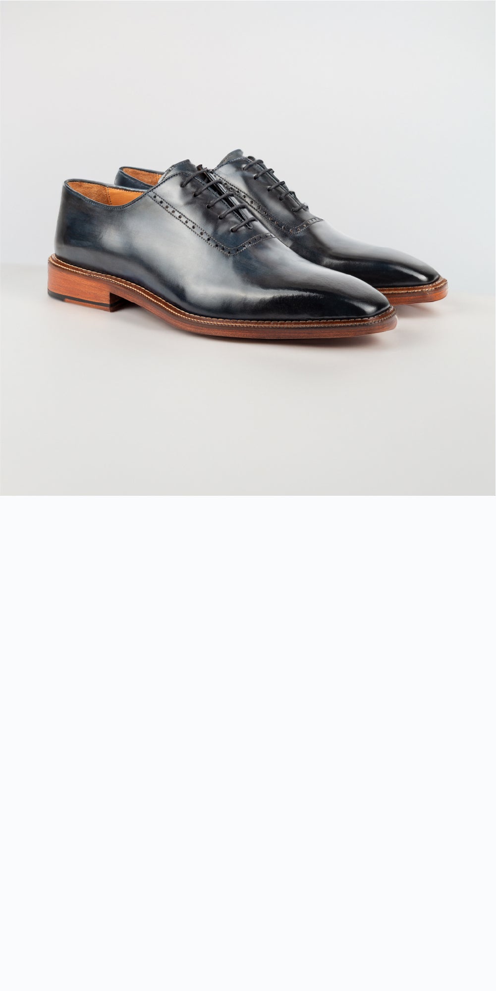 Wholecut Oxfords
