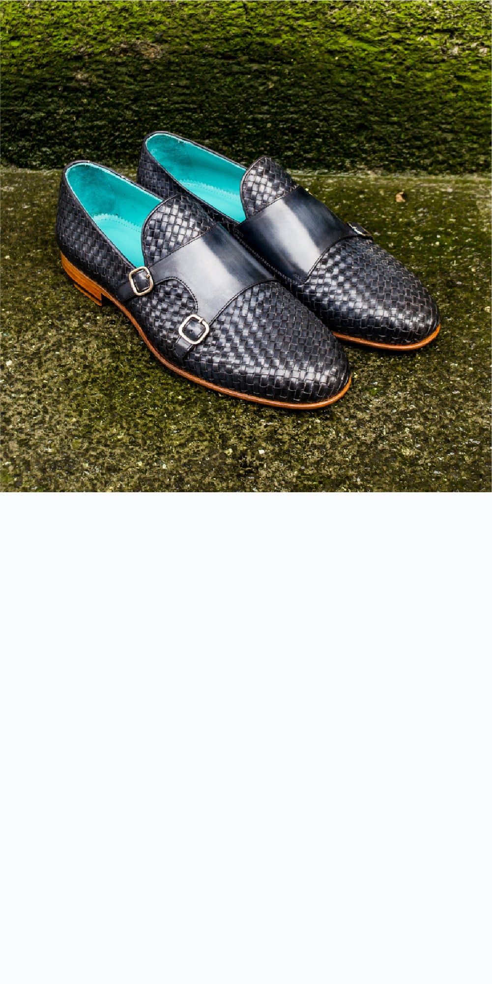 Double Monk Straps