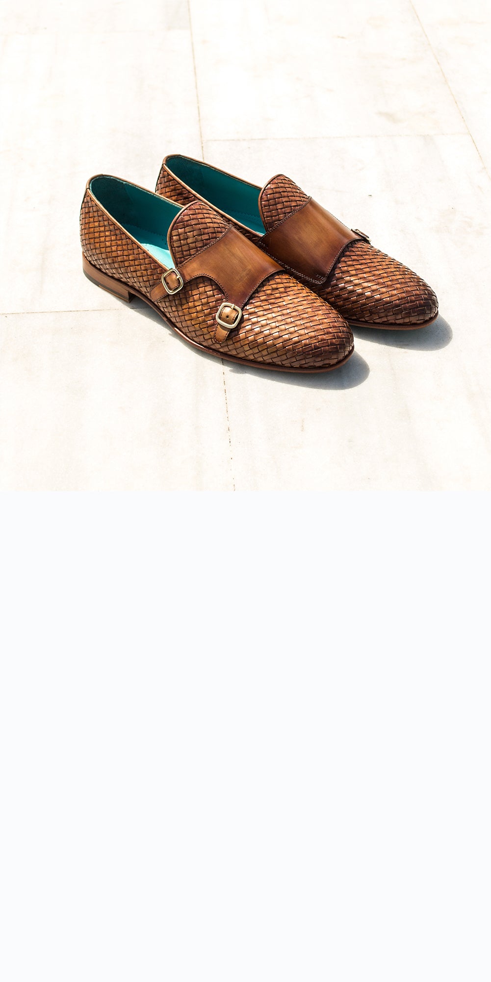 Double Monk Straps