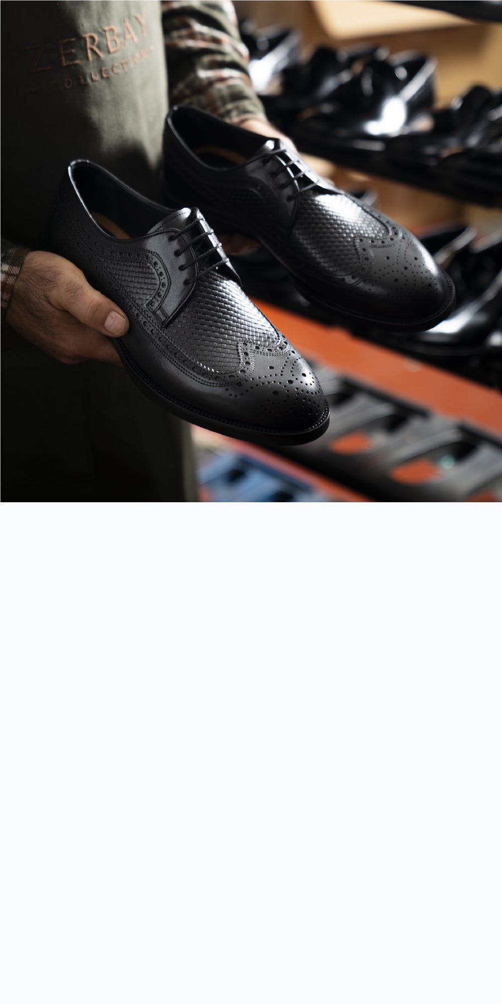 Longwing Brogue Lace Up Derbys