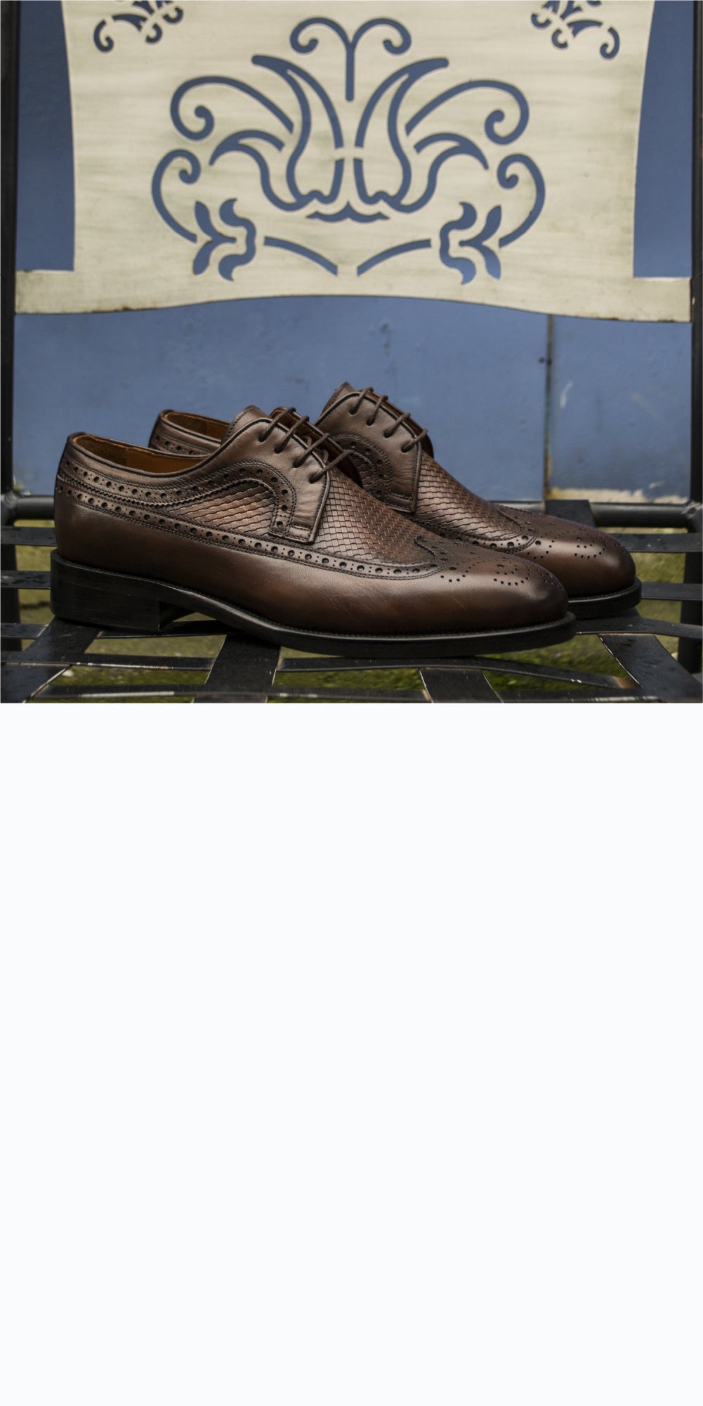 Longwing Brogue Lace Up Derbys