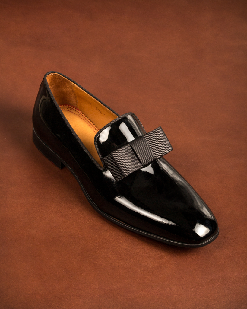 Zerbay Shoes Tolima Black Mens Opera Pumps1